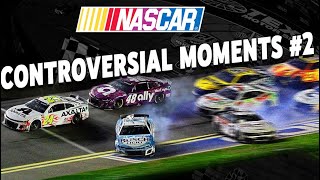 NASCAR Controversial Moments #2