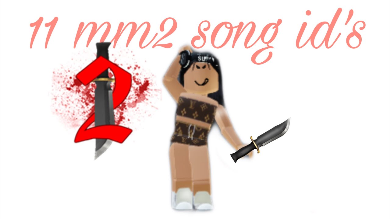 CapCut_mm2 roblox song codes