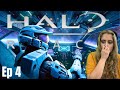 Noble team in space  halo reach episode 4  spiggs gaming replay