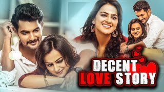 Decent Love Story 2023 Hindi Dubbed Romantic Drama | Aadi South New Released Hindi Dubbed Movie