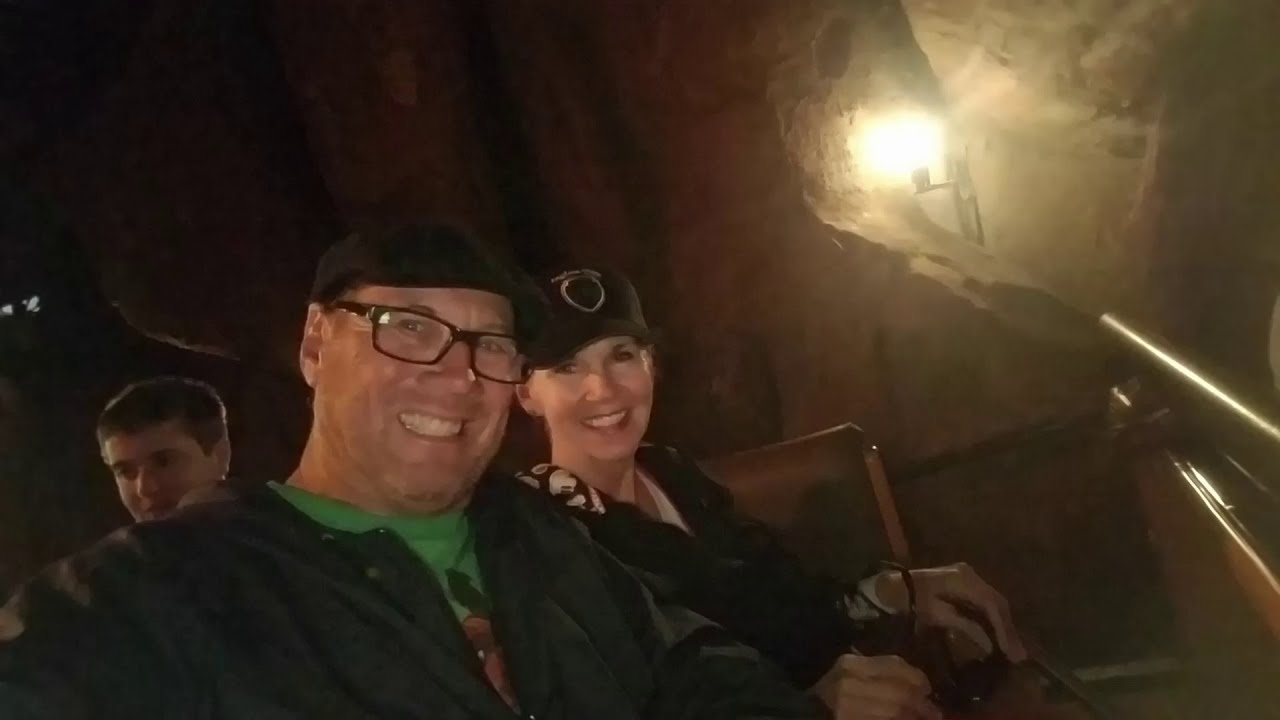 Should disney be broken up before they destroy movies? Thunder mountain WITH lights on , behind the walls! - YouTube