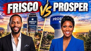 Frisco vs Prosper TX: Same Budget, Way More Home