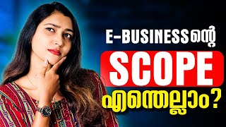 Plus One Business Studies | Scope Of E- Business | Explained | Exam Winner