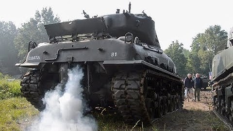 3 minutes of pure sherman radial engine sound