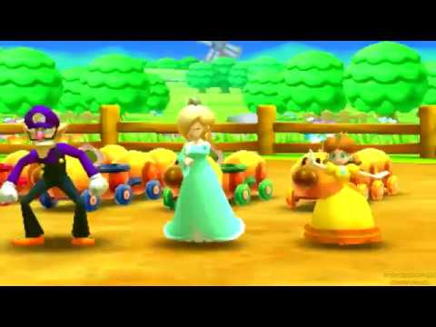 mario party star rush all characters