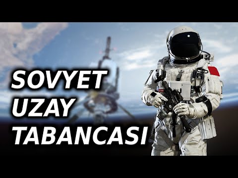 Video: Uzay tabancası TP-82 (fotoğraf). 