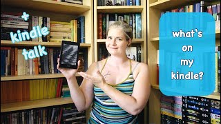 What’s On My Kindle + kindle/e-reader talk