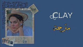 Ghostly kisses | Clay (lyrics) مترجمة Resimi