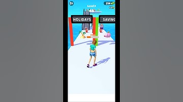 All Levels |💃Run Rich 3D😜 Level 3-4 Walkthrough | Free Android/iOS Casual Gameplay