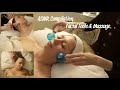 ASMR SPA FACIAL COMPILATION with music | Facial tools & light touch massage (Soft spoken & whisper)