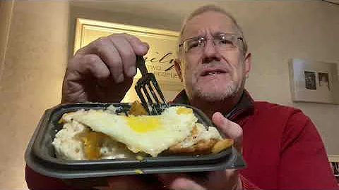 Wendy's NEW Hoosier Breakfast Biscuit Bowl Review!!