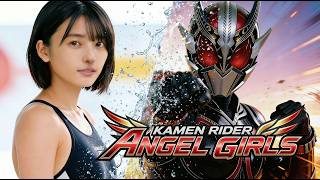 【Code Red】Kamen Rider Angel Girls｜Swimming Hero Saves a Child｜AI 4K Action