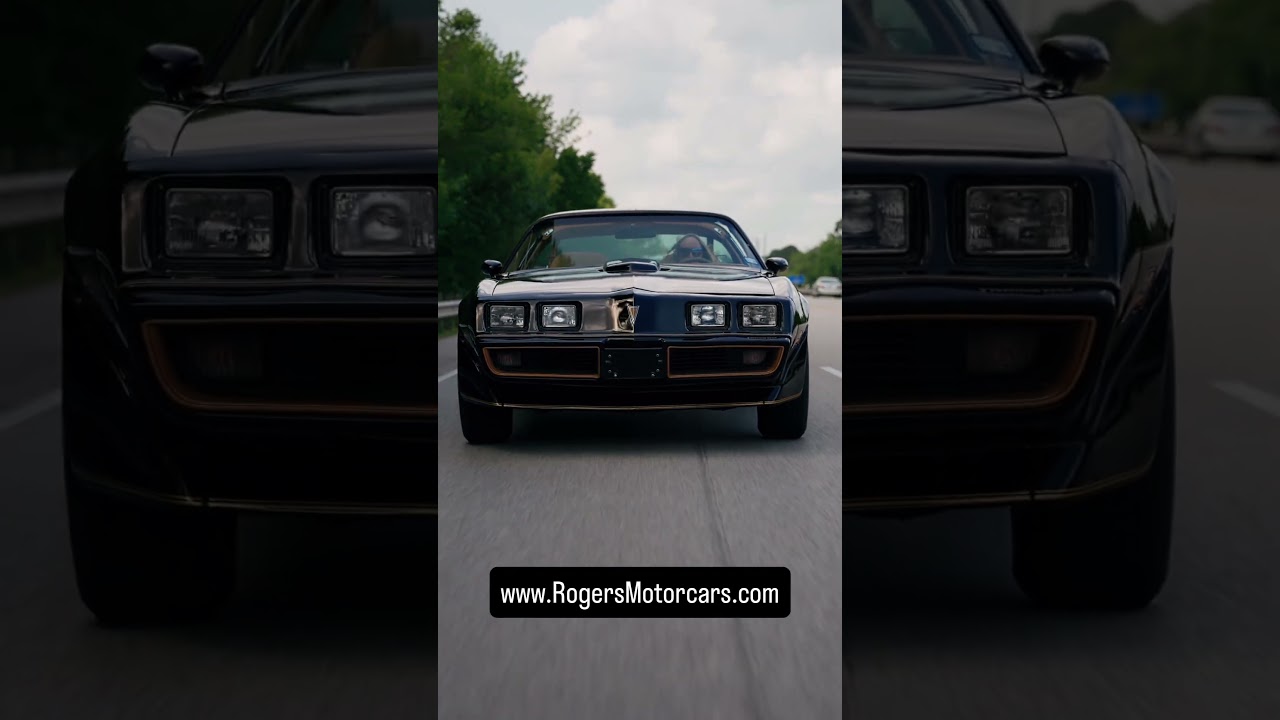 The '79 Y84 Trans Am was all about style 😎 - YouTube