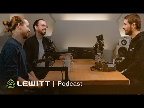 LEWITT Podcast - EP1 Developing the ultimate microphone system