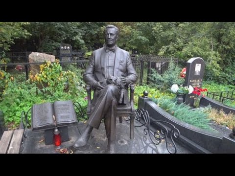 Ваганьковское  кладбище .Часть 2