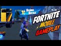 FORTNITE MOBILE | GAMEPLAY DUO | "NOVO MAPA ESTA INSANO" (POCO X6 PRO)🔥