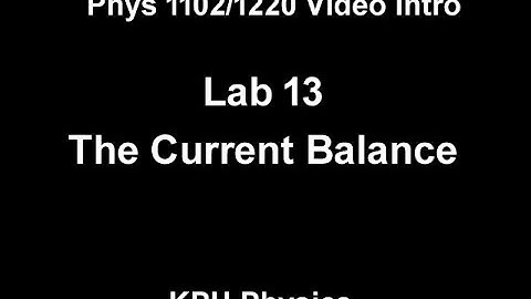 13 The Current Balance - Richmond