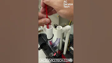 10 Methods To Clean Condensate Drains Traps On Air Conditioners 