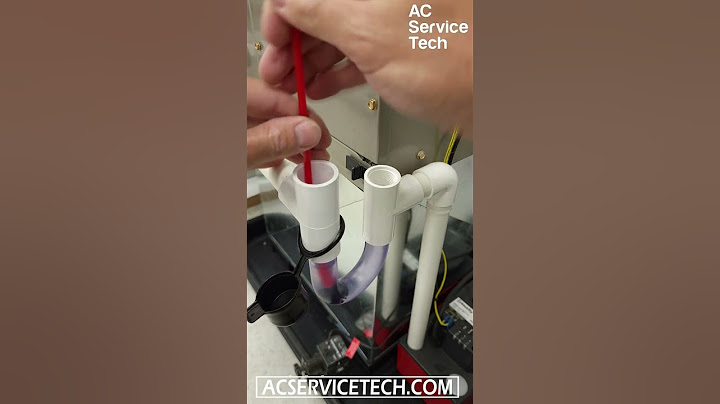 10 Methods to Clean Condensate Drains/Traps on Air Conditioners!