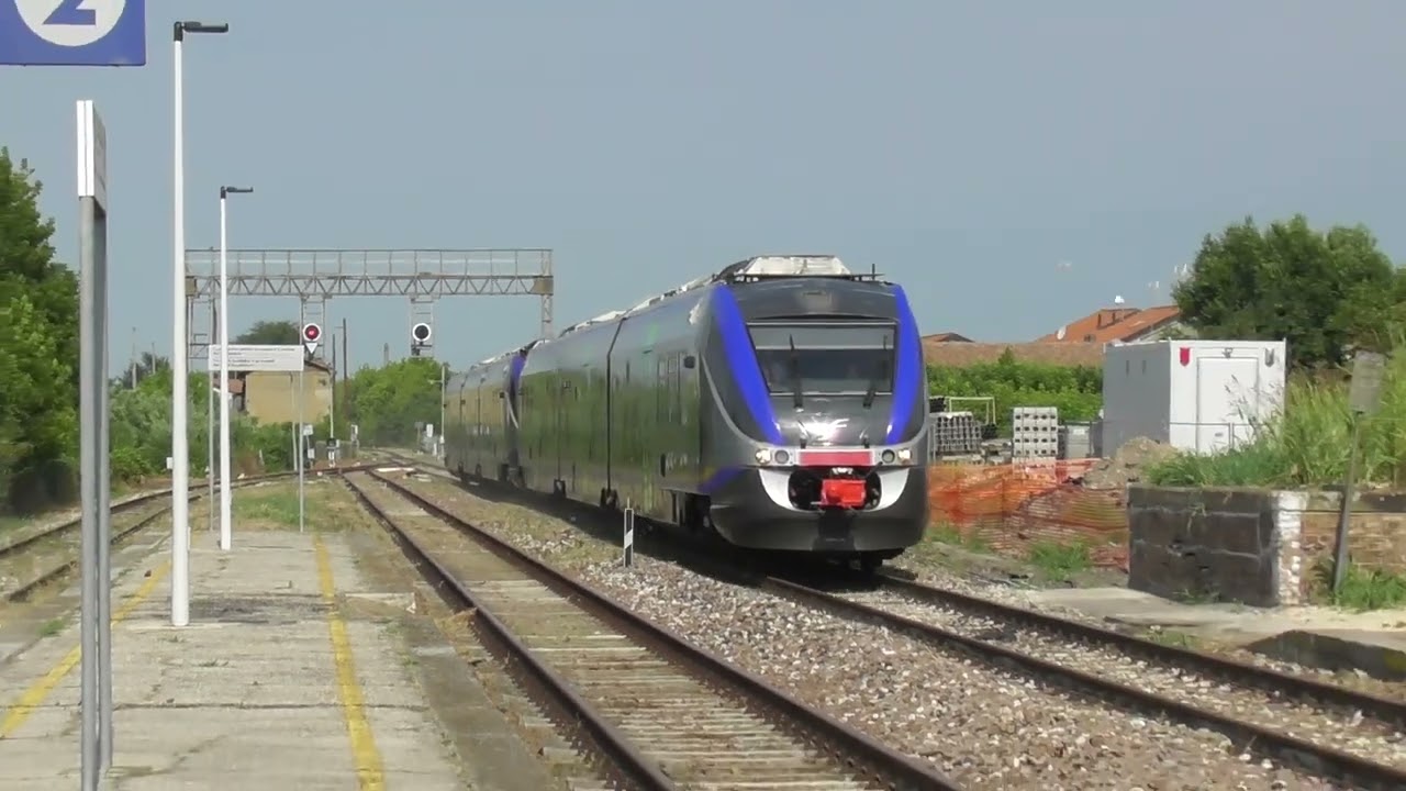 Primo treno del mare sulla linea Verona - Rovigo - Chioggia