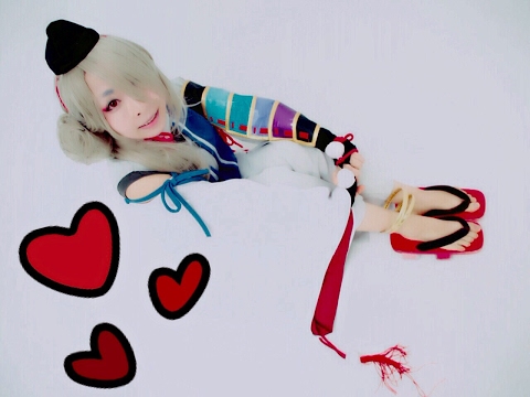 【刀剣乱舞】今剣で好き！雪！本気マジック　踊ってみた【祝２周年】