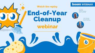 How to Clean Up Your Boom Learning Account for End of Year