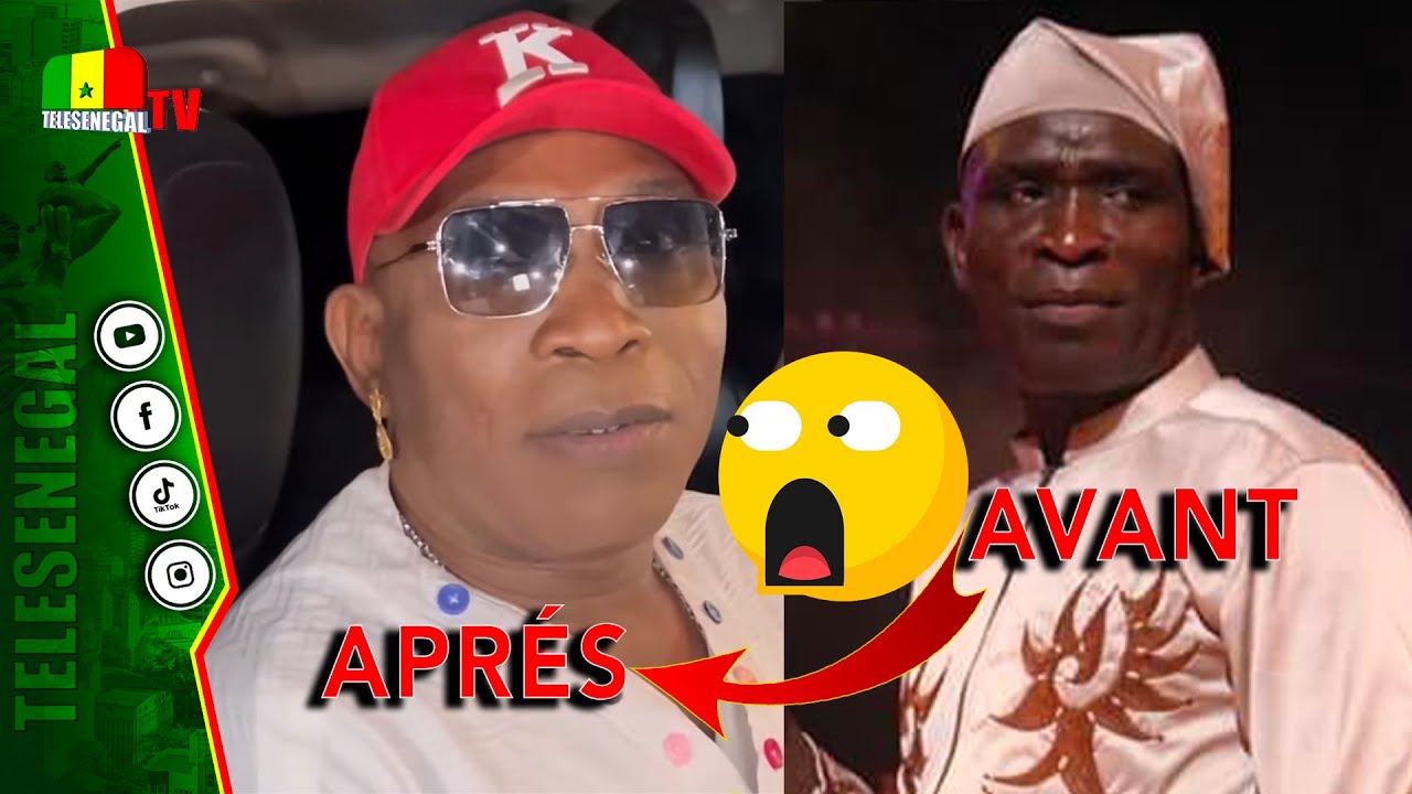 Gorgui Ndiaye choque le net avec son look efféminé 😳 | Les moqueries pleuvent sur la toile !