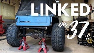 Fitting 37s onto a Suzuki Samurai!! Episode 8