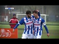 Samenvatting Jong sc Heerenveen - Jong NAC Breda (Beker)