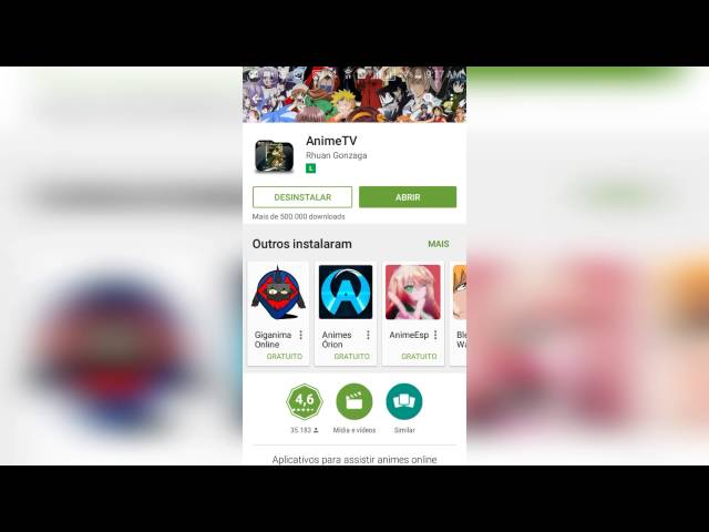 Animes Órion APK - Baixar app grátis para Android