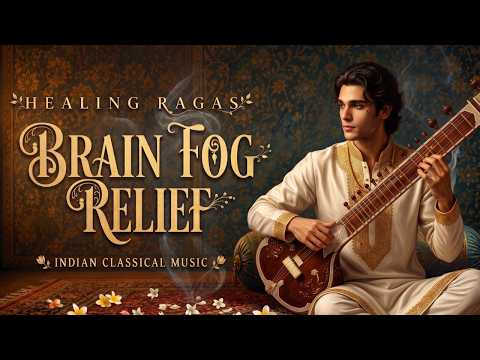 Brain Fog Relief 🌿 | Indian Classical Raga Music for Deep Focus, Mental Clarity & Inner Peace