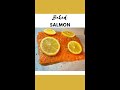 How To Make Oven Baked Salmon 