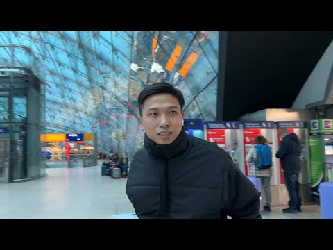 Đón chồng sang Đức với em 🧸