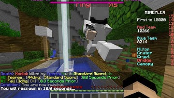 Teerex_  :  Hacker - Mineplex Domination