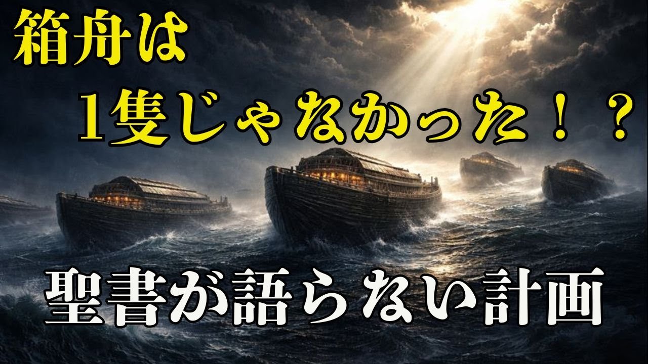 【ミケーロ動画「オアスペ」シリーズ第7話】箱舟と4つの船団   選ばれた民・イヒンの脱出