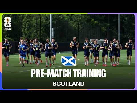 Scotland’s Final Training Session In Charlotte Ahead Of Haiti