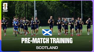 Scotland’s Final Training Session In Charlotte Ahead Of Haiti