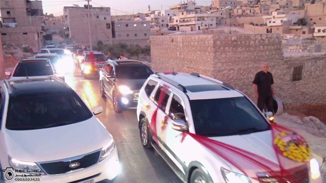 تقدم وحدة ام بي سي زفة العريس الغالي محمد السيد افراح مدينة دارة عزة