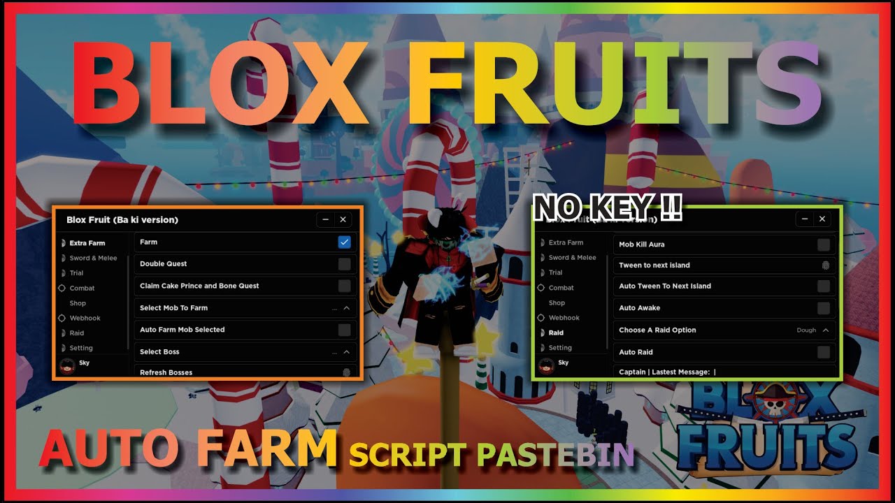 Script Blox Fruit - Magnattafps