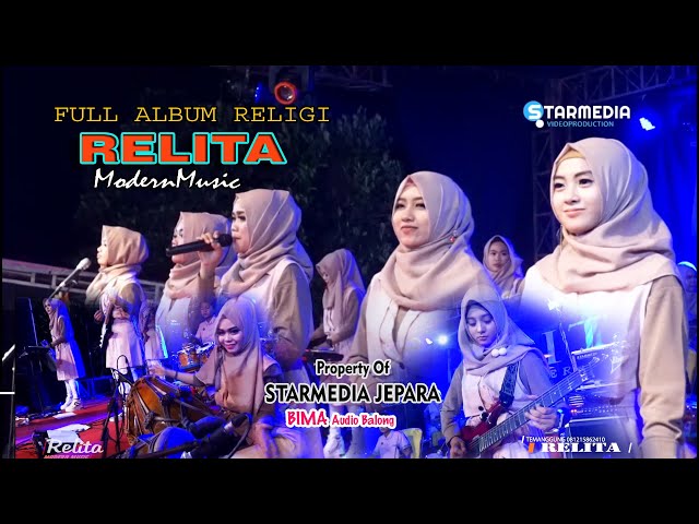 FULL ALBUM RELIGI - RELITA - MODERN MUSIC - LIVE  BALONG JEPARA class=