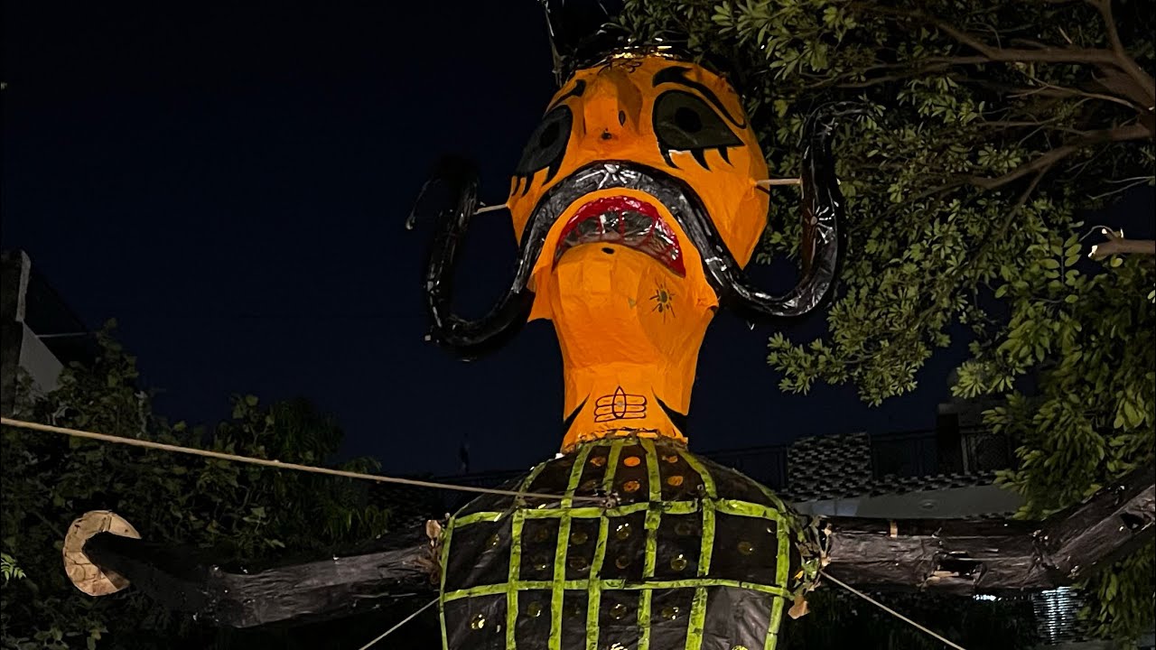 Kalkaji ka Ravan fata sabse tez💣🔥 | Delhi ka Ravan | Ravan vlog | Kalkaji Ravan | Dushehra Vlog |