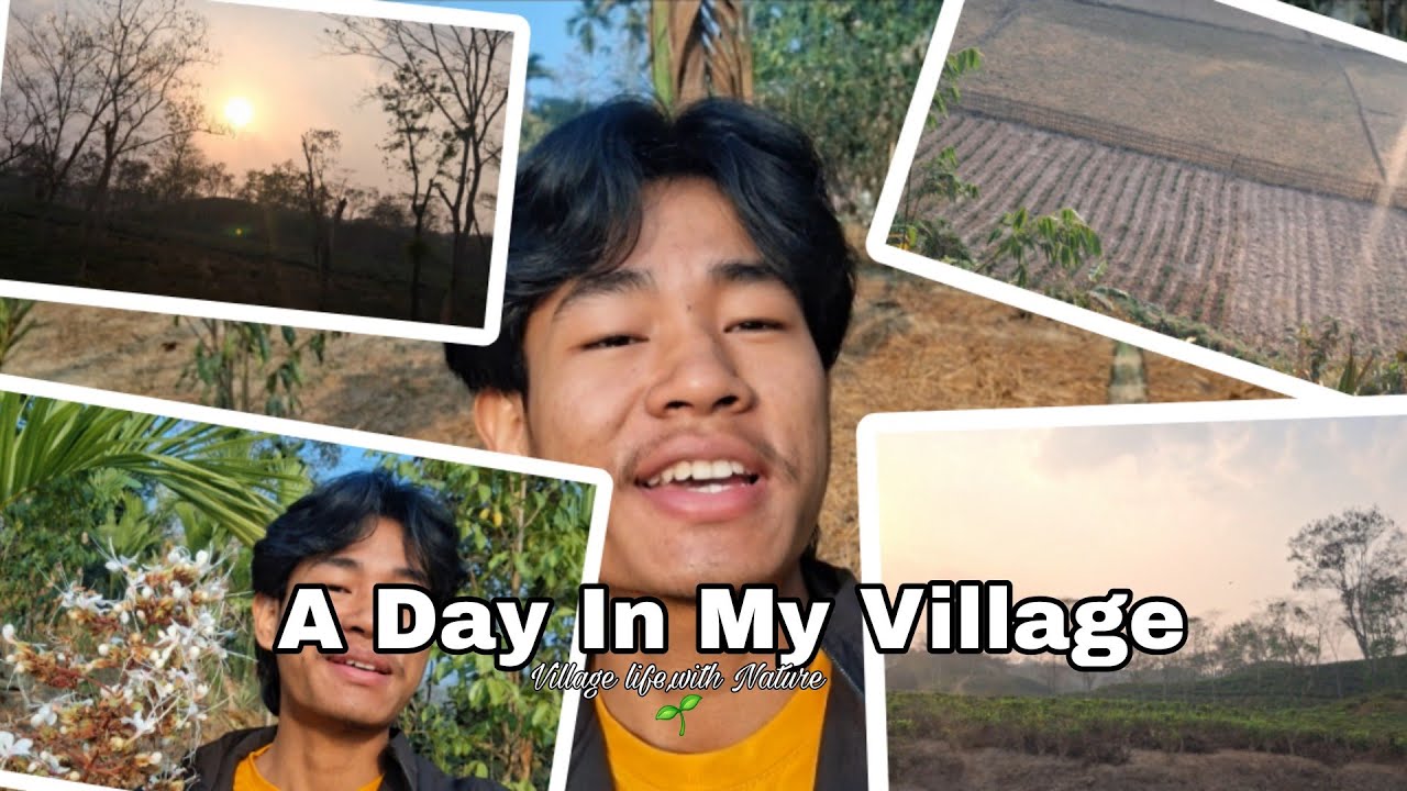 Aaj Gya Gaon Per || Village🌱 life Sukoon 🤌