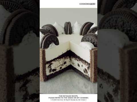 [오레오 치즈케이크 Oreo <strong>Cheesecake</strong>] #Shorts #Baking
