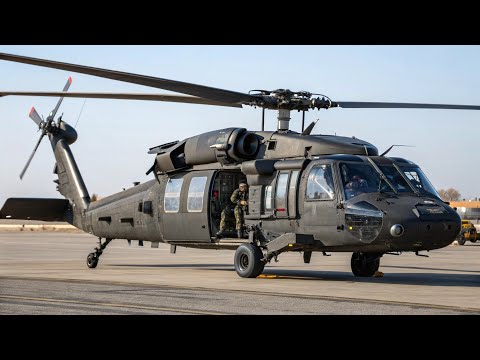 MH-60K BLACK HAWK – The Secret Night Stalker Helicopter You Were Never Meant to See