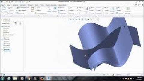 extend offset thicken  features in creo