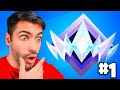 #1 UNREAL Player on YouTube in FORTNITE (Ranked)