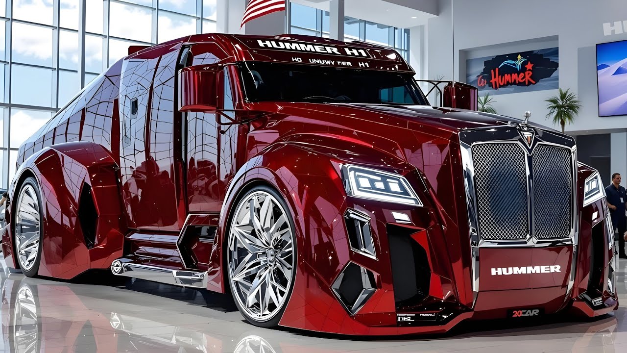 2026 Hummer H1 Returns as an Electric Monster – Nothing Comes Close!