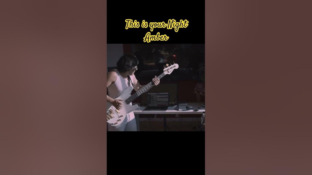 🟨⭐️THIS IS YOUR NIGHT BY AMBER (BASS COVER PT.1)⭐️🟨