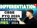 CBSE PYQ 2024 ( Part 1 )Differentiation PYQ Maths for Class 12 #cbse2026 #maths# #cbseclass12 2025