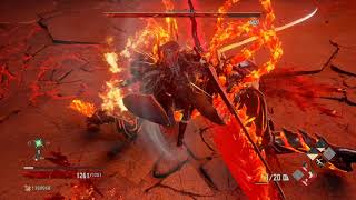 Code Vein Swordie V Hot Thot